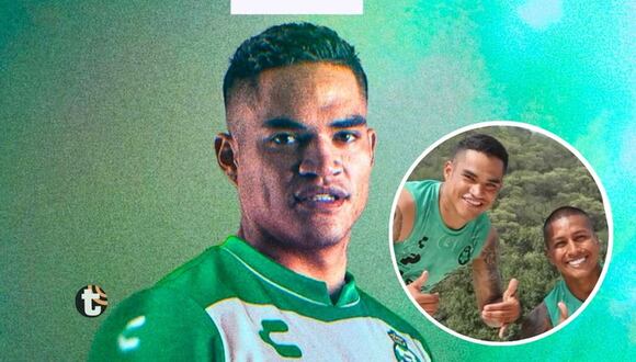 Anderson Santamaría recibió bienvenida de su nuevo club en México (Video: canal N)
