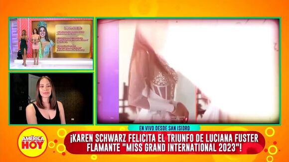 Samantha Batallanos hace revelación sobre Jessica Newton