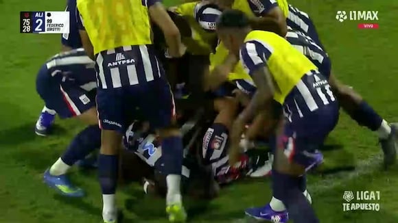 TROME | Gol de Federico Girotti en el Alianza Lima vs. Moquegua (L1 MAX)