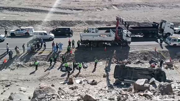 TROME | Accidente en la región Arequipa