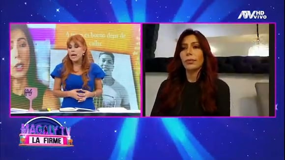 TROME - Milena ‘chanca’ a Greissy al revelar por qué se fue a EE.UU.: “Para que su marido no tenga a otra”