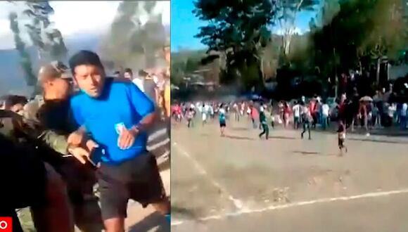 Copa Perú: Partido en Ayacucho terminó en gresca y disparos al aire