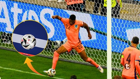 Esta es la jugada que fue resuelta por la tecnología de la Eurocopa (Video: ESPN)