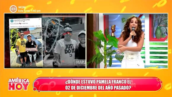 Janet Barboza hace revelación sobre papá de Cueva