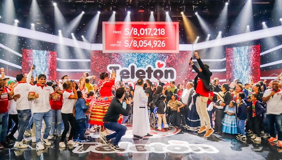 TROME | Meta cumplida de la Teletón 2024 (YouTube Teletón)