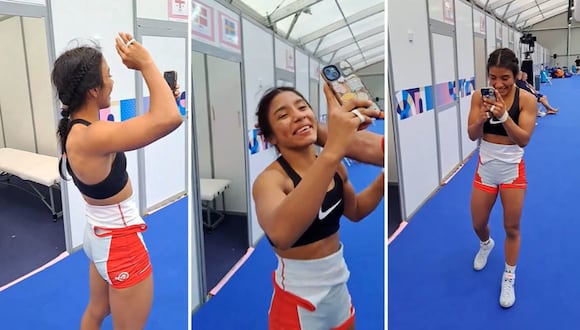 Lucía Yépez a su mamá tras ser finalista en París 2024: "Ya no tienes que trabajar mamita"