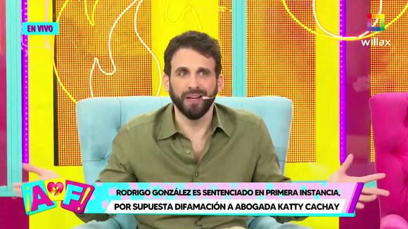 TROME - Peluchín tras sentencia de difamación contra Katty Cachay: “Decirle la ‘vedete de la fiesta’ es una manera elegante de llamarla figureti”