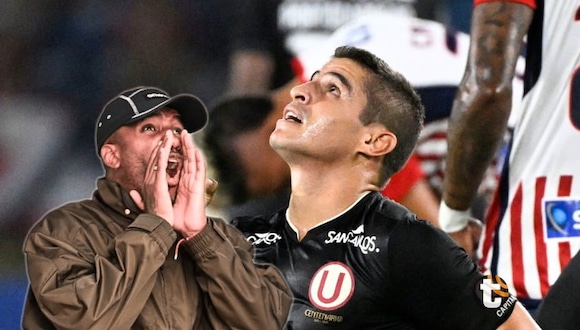 Jefferson Farfán sorprende al festejar gol de Universitario (Video: @jefferson_Farfan_oficial)