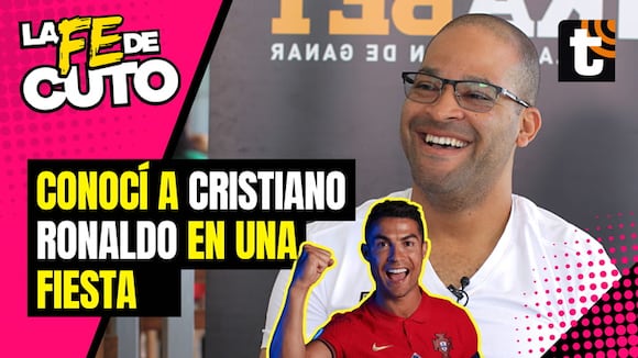 Alberto 'Mudo' Rodríguez cuenta cuando conoció a Cristiano y a Mourinho