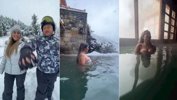 Ethel Pozo: Así disfruta sus vacaciones en Argentina al lado de su familia