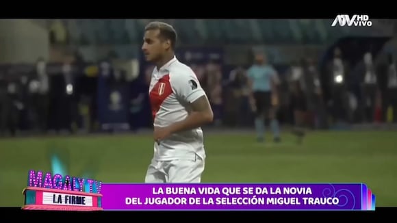 TROME - ¿Quién es la nueva pareja de Miguel Trauco?