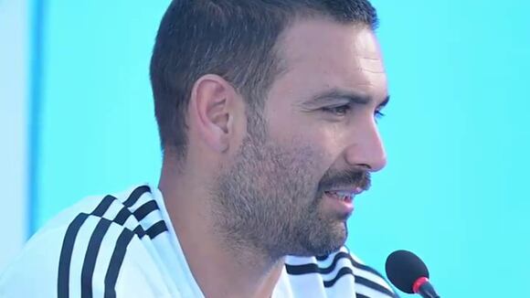 Martín Cauteruccio habla sobre su llegada a Sporting Cristal (Video: @clubSCristal)