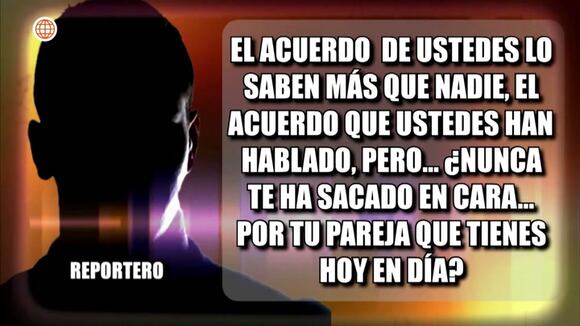 Valery Revello responde sobre Sergio Peña