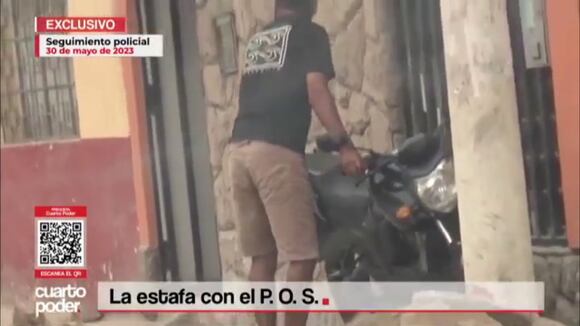 Un hombre manipuló los P.O.S. de empresas y logró robar más de S/2 millones