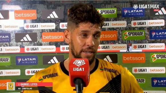 Gabriel Leyes y su dura evaluación a sus compañeros: “Vinimos con miedo”