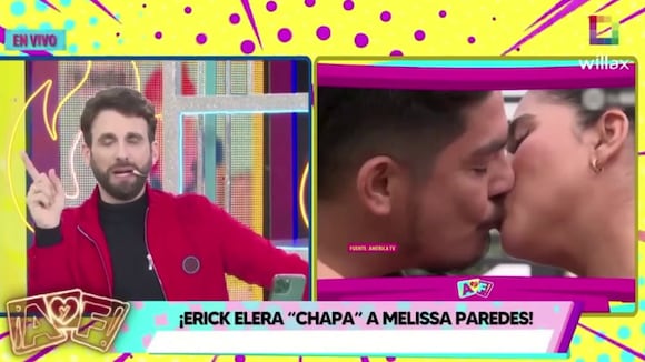 Trome|Peluchí contento por Melissa Paredes