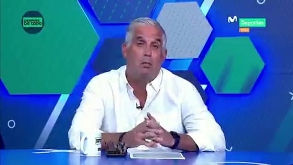 TROME | Diego Rebagliati responde a Jean Deza ( Movistar Deportes)