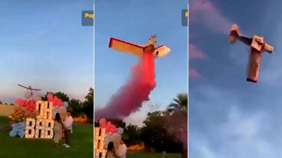 México: revelación de sexo de bebé termina en trágico accidente