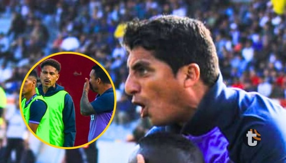 Chicho Salas aclara polémica situación con Paolo Guerrero. (Video: L1 MAX)