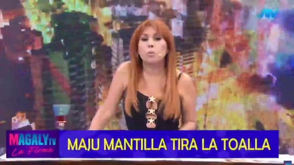 TROME - Magaly tras salida de Maju Mantilla de ‘Arriba mi gente’: “Si no hay drama, no hay victimización”