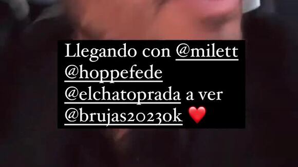 TROME - Milett Figueroa y Marcelo Tinelli tienen su primera cita en Buenos Aires: “Estamos llegando al teatro”