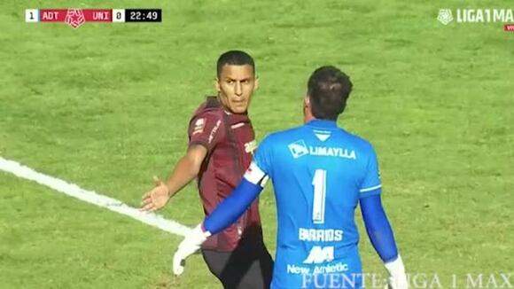 Alexa Valera anotó empate pero juez anuló por esta razón (Video: Liga1Max)