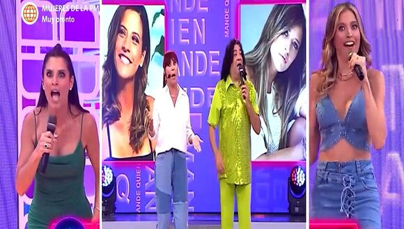 Mamá de María Pía Copello destruye a sus dos hijas EN VIVO