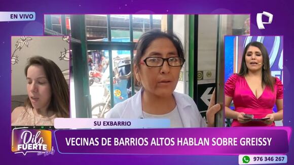 TROME - Trabajadoras sociales visitan a los hijos de Greissy Ortega tras denuncia de Milena Zárate
