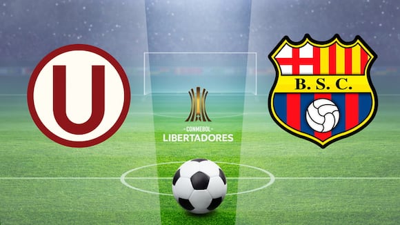Universitario vs Barcelona SC por la Jornada 5 del Grupo B de la Copa Libertadores 2025