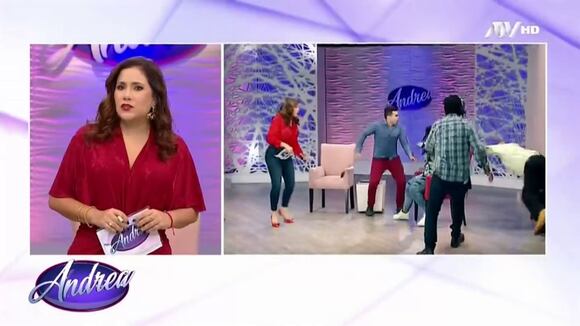 TROME | Andrea Llosa pide disculpas por la fuerte pelea que se vivió en su programa