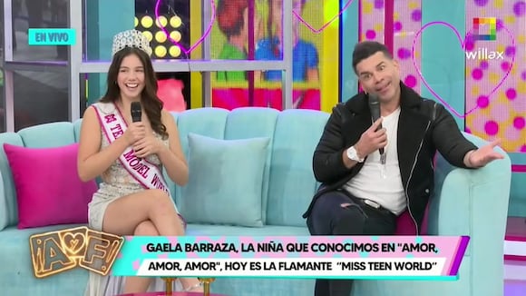 TROME - Tomate hace singular pedido al colegio de su hija Gaela EN VIVO: “Que le den una beca, me cobran en dólares”