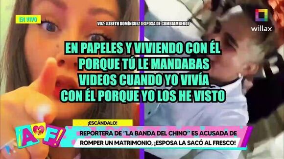 TROME | Peluchín lanza advertencia a esposa de Óscar del Portal