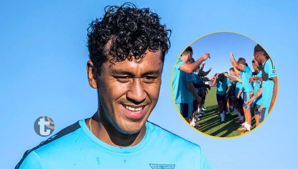 Renato Tapia tuvo suprimera práctica con Leganés (Video: @CDleganes)