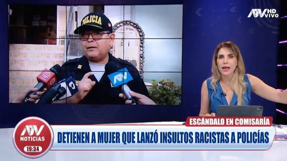 TROME | Juliana criticó a mujer que insultó a policía (Al estilo Juliana)
