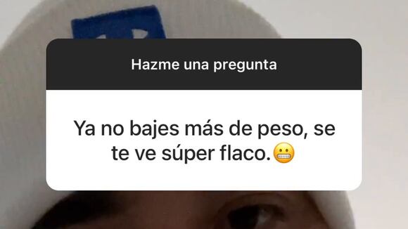 Rodrigo Cuba se molesta cuando critican su físico y aclara sobre su perdida de peso: “El objetivo era cambiar masa muscular por kilos de grasa”