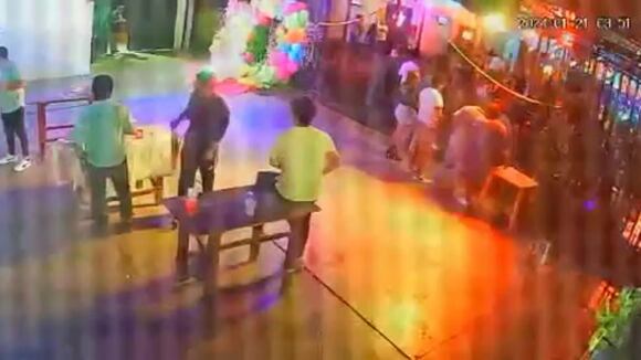 Lambayeque: Amigos son agredidos en discoteca.