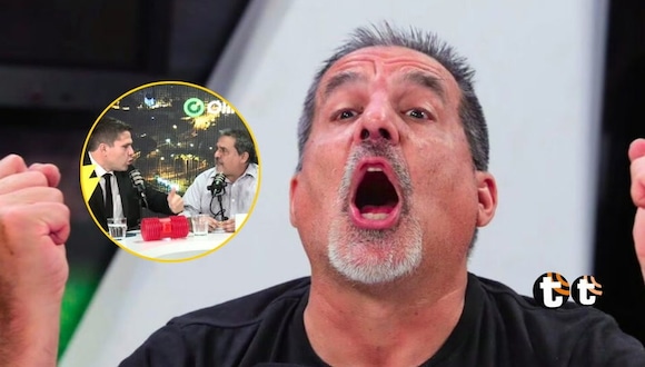 Gonzalo Núñez despide a panelistas en vivo ante sorpresa de seguidores (Video: Erick & Gonzalo)