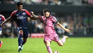Mira el hat trick de Lionel Messi en la victoria del Inter Miami sobre New England Revolution | VIDEO