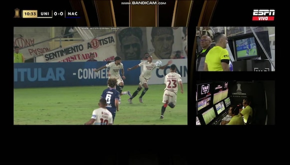 Penal de José Carabalí y gol de Maximiliano Gómez para el 1-0 de Nacional vs. Universitario. (Video: ESPN)