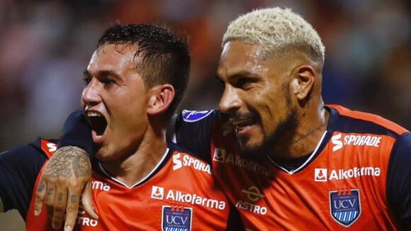 Gol de Jairo Vélez para el 1-0 de César Vallejo vs. Sport Huancayo. (Video: ESPN)