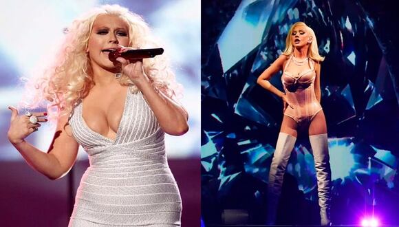 Christina Aguilera: mira el impresionante cambio físico de la popular "xtina"