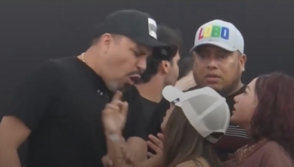 TROME | Luis Fernando Rodríguez se muestra agresivo en Cochinola (Magaly TV)