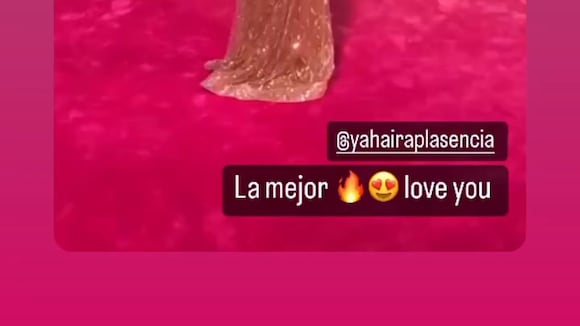 TROME | Premios Lo Nuestro: Yahaira Plasencia y el infartante look que lució en la alfombra magenta