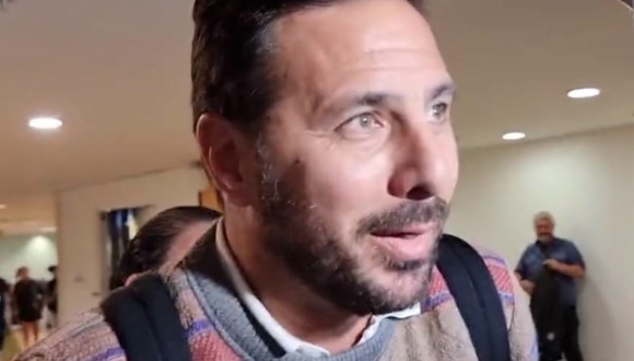 Claudio Pizarro recibió insultos en aeropuerto