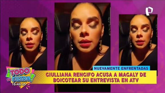 TROME - Giuliana Rengifo tras supuesto veto de Magaly en ATV: “Yo a la señora no le he quitado nada”