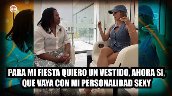 Vestido Alejandra Baigorria para la boda con Said Palao