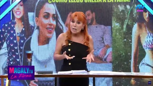 TROME | Onelia Molina revela que Mario Irivarren lleva terapia (Magaly Tv)