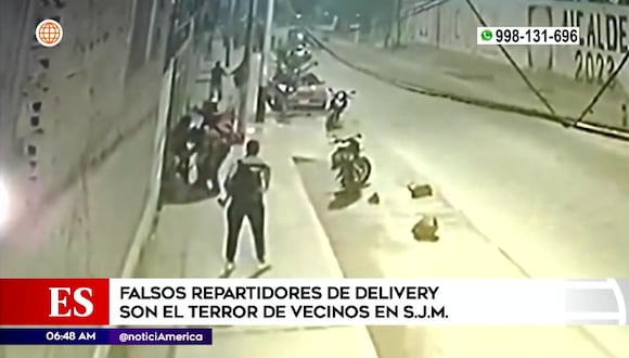 Motorizados siembran el terror
