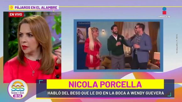 TROME - Periodista mexicano tilda de ‘cínico’ a Nicola Porcella: “¿Cómo vas a grabar algo si no cantas?”