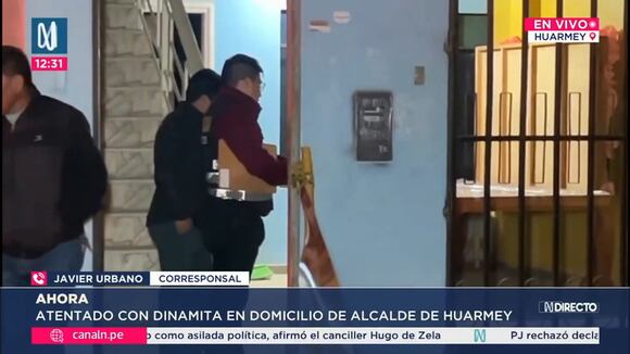TROME | Huarmey: Extorsionadores detonaron explosivo en la casa de alcalde (Canal N)